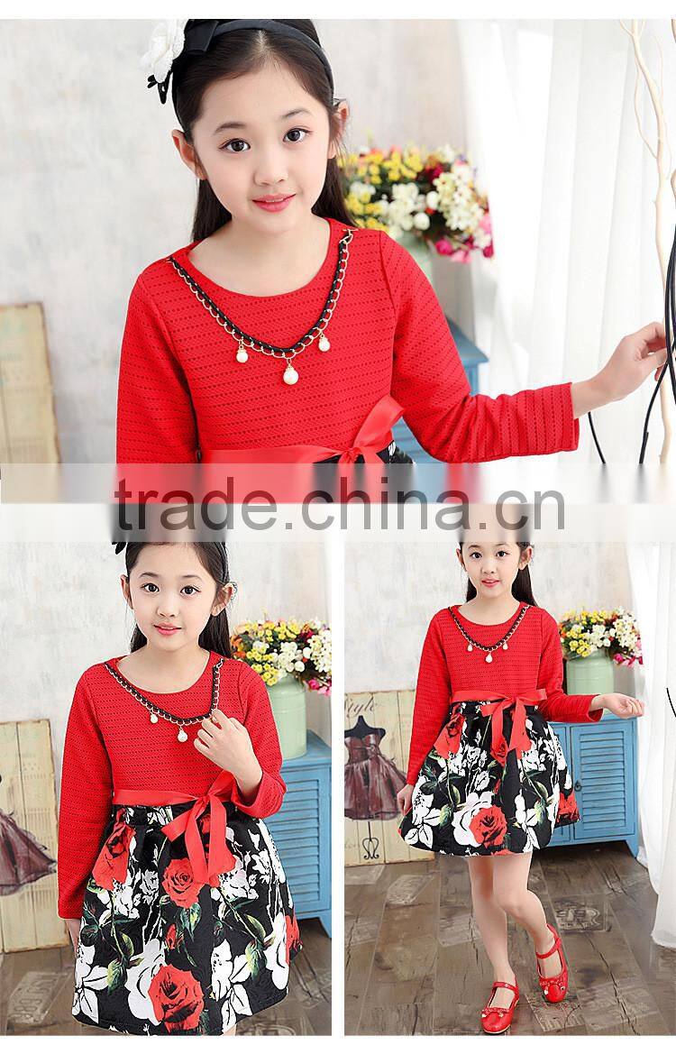 Smock Baby Girl Dress Designs New Models Party Dresses Embroidery Children Clothes