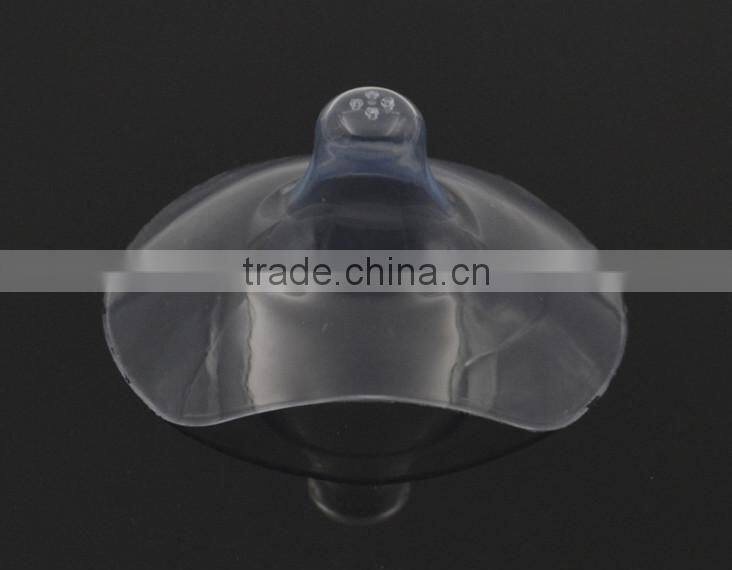 arc-shaped Breast shield cover Breast silicon shield protector used to cover the nipples from sore during the breast feeding