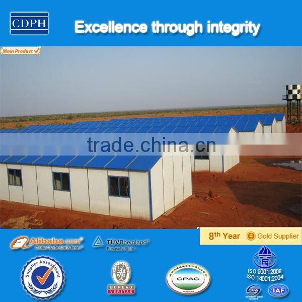 china Fast installation and steel structure prefab buildings