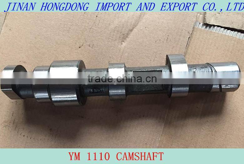 Good quality camshaft Machinery parts and diesel engine spare parts