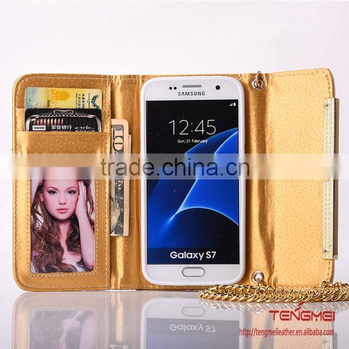 shoulder case for samsung galaxy s7 bowknot hardware for samsung galaxy s7 case