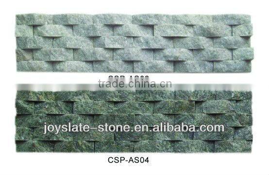 Culture stone panels in China brick and masonry