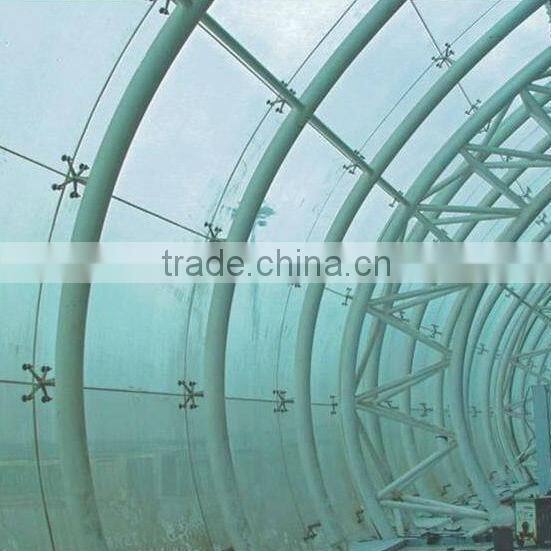 Modern Exhibition Spider Wall System