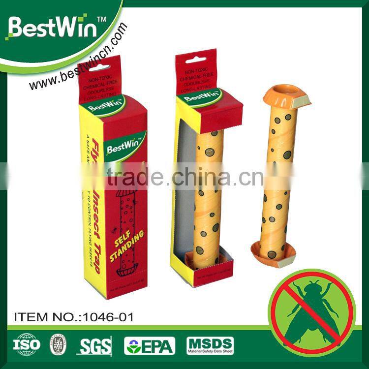 BSTW welcome OEM ODM disposable powerful UV lighted fly insect trap paper
