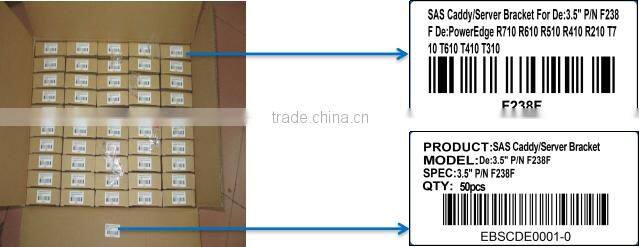 2.5'' Server Hard Drive Disk Tray Bay for Dell G176J HDD