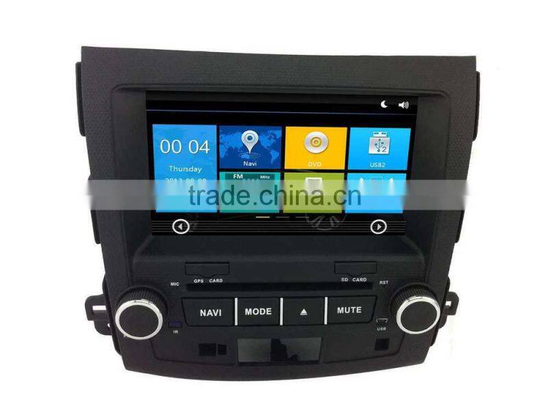 GPS digital player car accessores For MITSUBISHI OUTLANDER car dvd gps navigation
