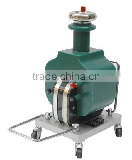 AC High Voltage Test Set Inflatable Transformer
