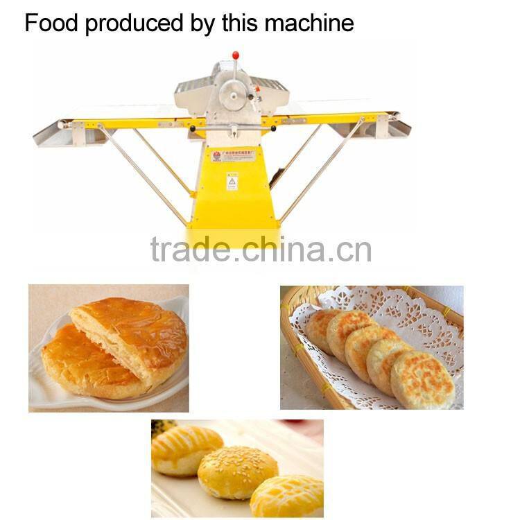 Dough extrusion line for produce crackers