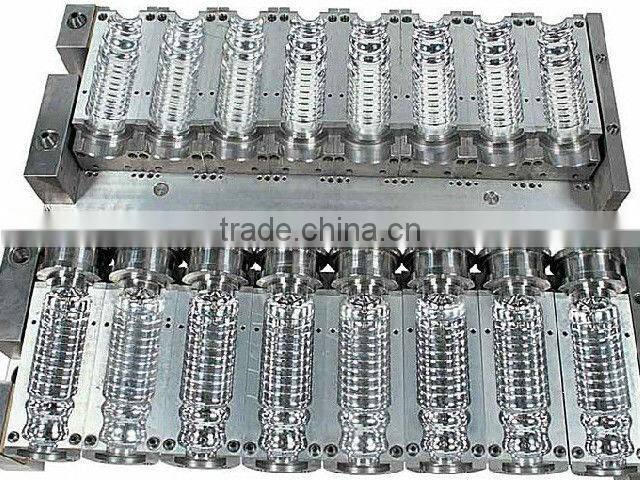 Plastic water bottle mould