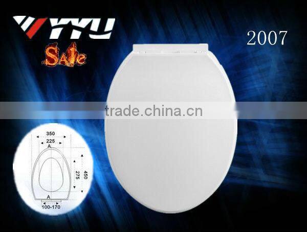 sanitary ware soft closing toilet cover for wc 2007