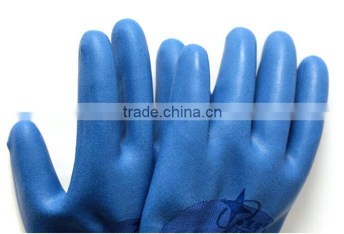 flexible natural latex labour safety gloves