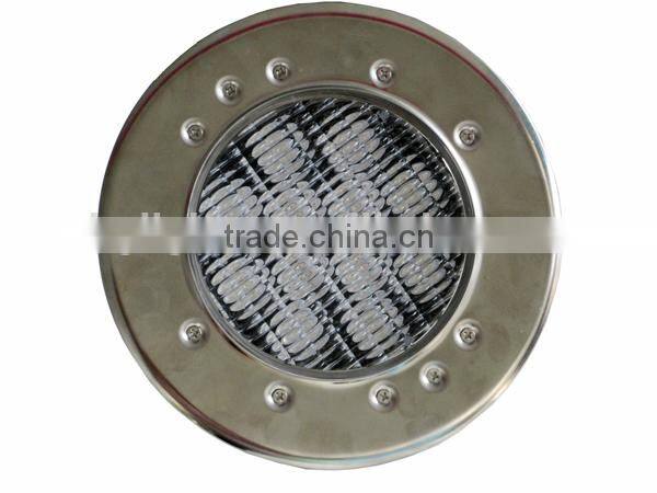New design AC/DC 12V IP68 waterproof recessed led pool light