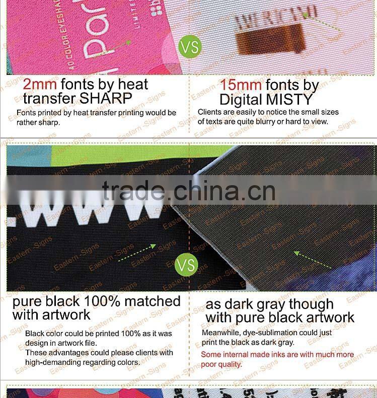 Custom Printing Hanging Four Side Display Stand