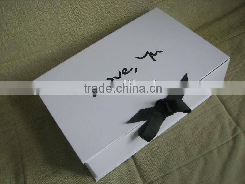 New Design Decorative Cardboard Hair Extension Packaging Boxes Wholesale