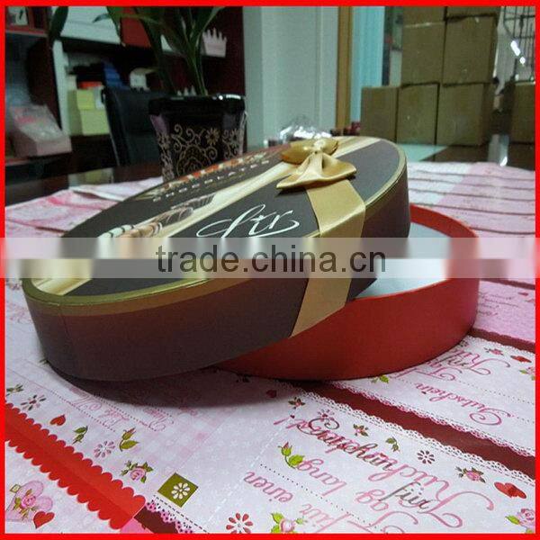 Fashion Updated Pet Transparent Cylinder Box For Candy