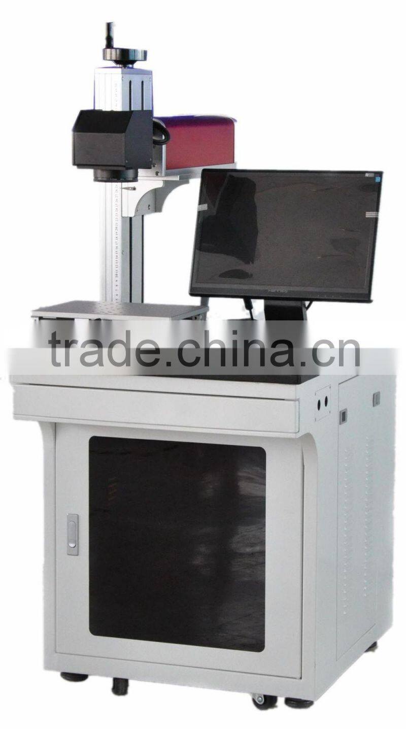 Hot Sale High Accuracy SJ Series-20W Fiber Laser Marking Machine for Metal and Nonmetal Skype: zhu.jingjing58