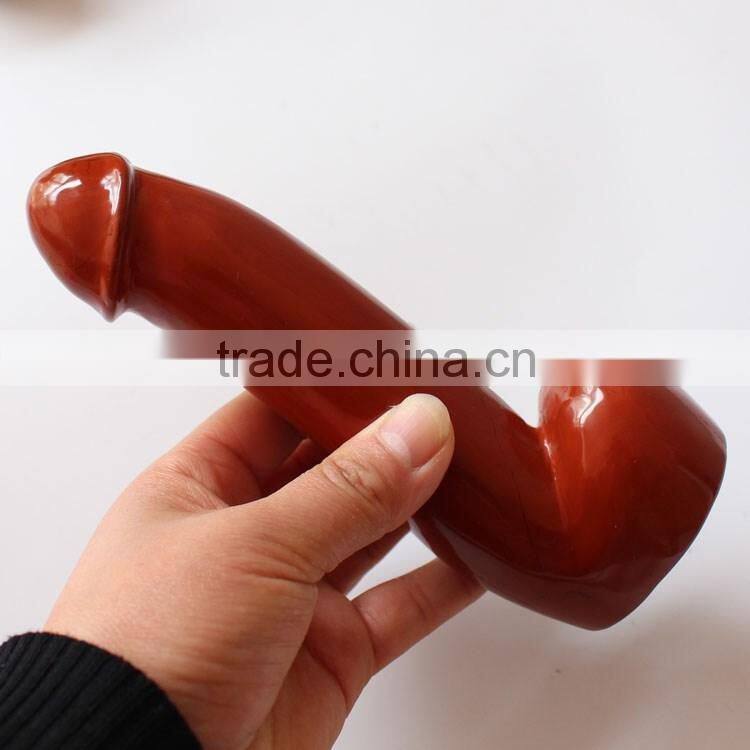 top quality lifelike masturbation dildo for women natural red jasper dildo for female
