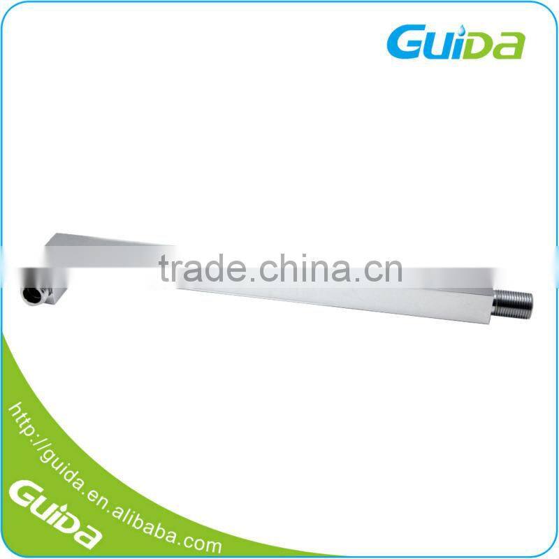 Overhead Shower Arm Extension Head Extenders Brushed Nickel