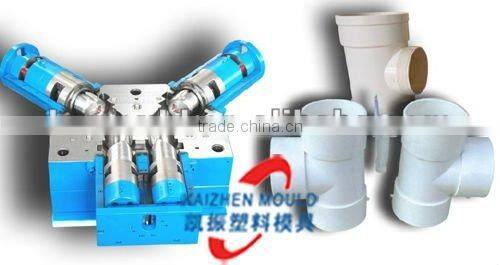 Reasonable price for plastic injection pipe fitting mould