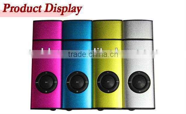 Very Cheap And Fine With Ultra-Thin Mini Clip Mp3 Player User Manual
