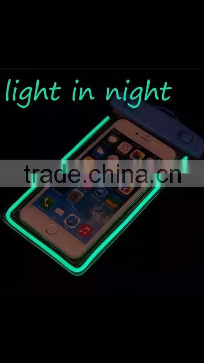 Glow In Dark Mobile Phone Case for iPhone 6 6S Waterproof Case Shockproof