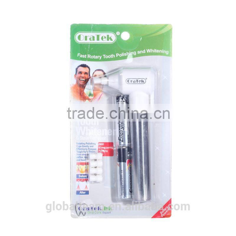 personal use portable dental polisher for tooth whitening at home
