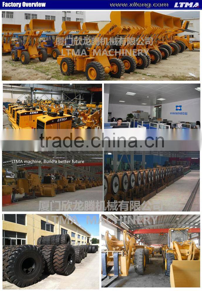 LTMA construction equipment pay loader 5 ton wheel loader price