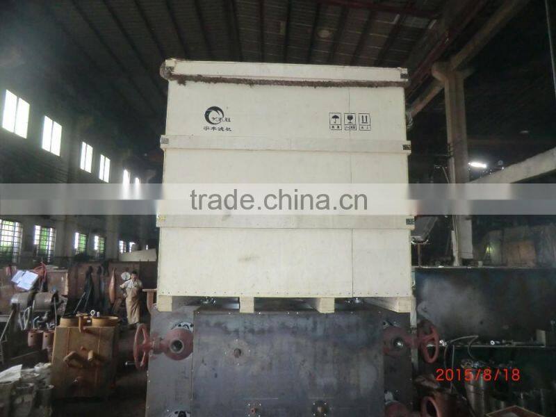 Vertical Continuous Switch Melt Strainer