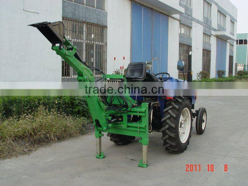 towable backhoe for sale small garden tractor loader backhoe