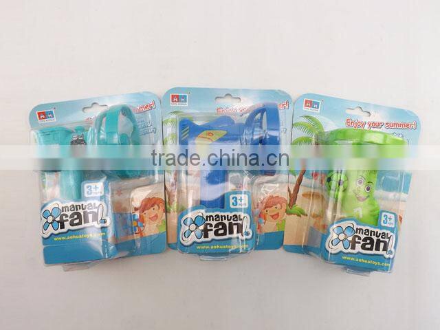 Sports Doll wind up cartoon toy fan