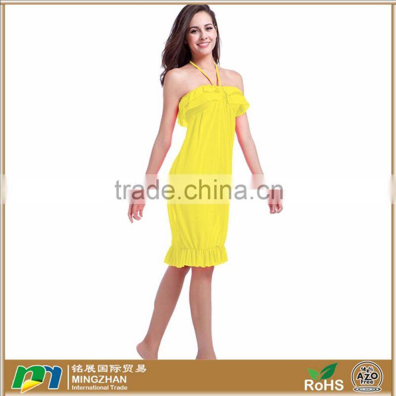 Women's Trendy Cozy Spandex Nylon Summer Beach Swimwear