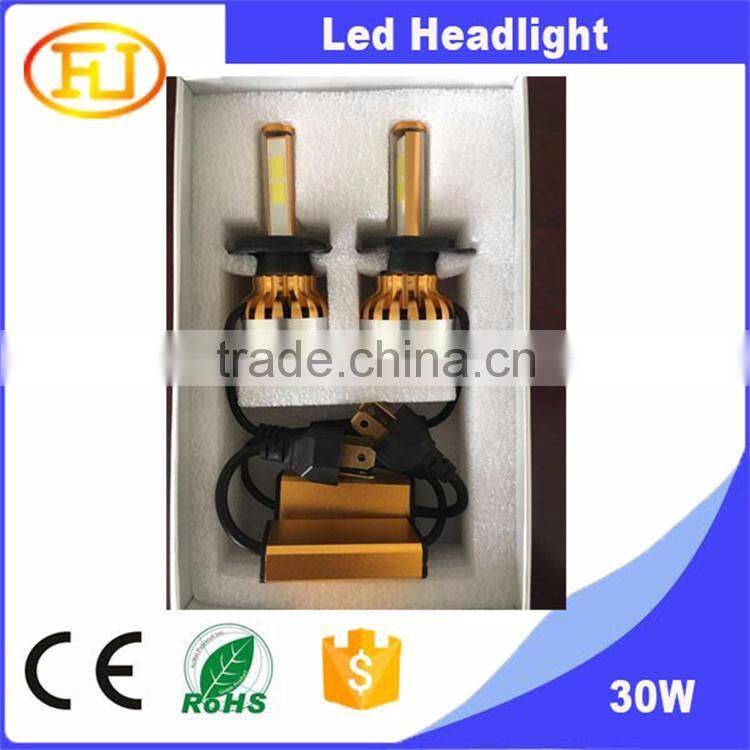 H1 H3 H7 H11 880 881 car led headlight h4 led high low beam r4 led headlight