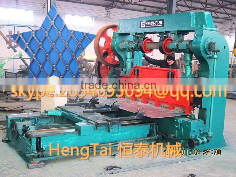 Expanded Metal Machine Making all kinds Mesh! China manufature!