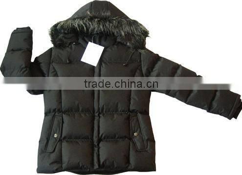 ladies Padded Windproof jacket