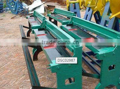 Aluminum Profile shearing/Bending Forming Machine with0.3-0.8mm