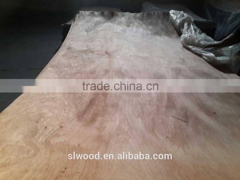 0.3mm gurjan /keruing veneer with 8*4 size