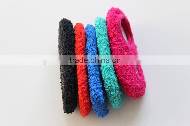 Winter warm baby indoor fluffy slippers