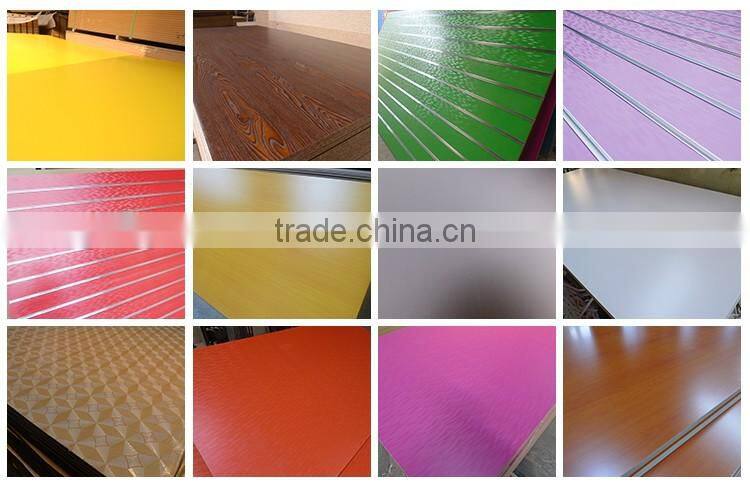 melamine mdf panel