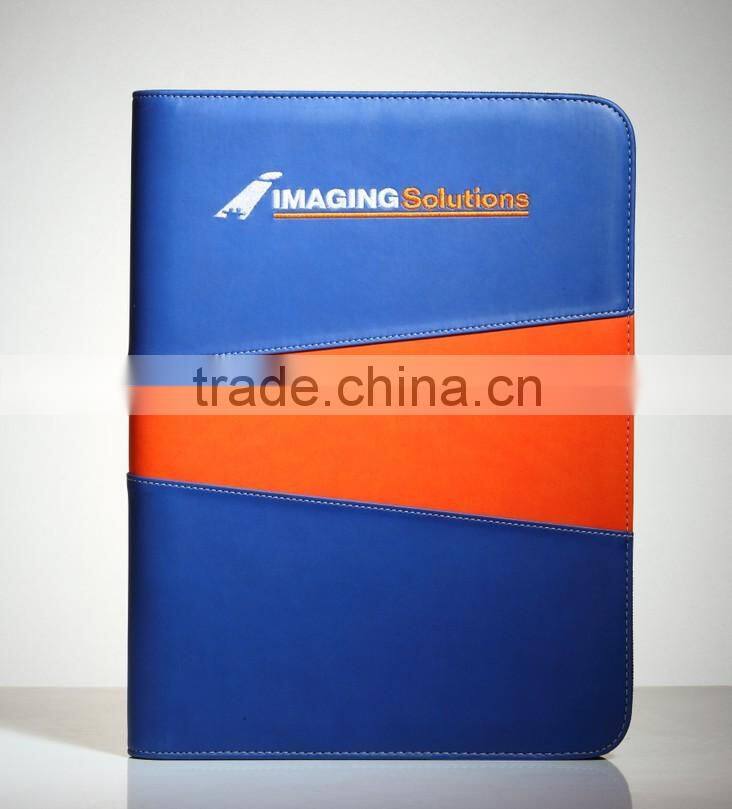 leather file folder portfolio file folders