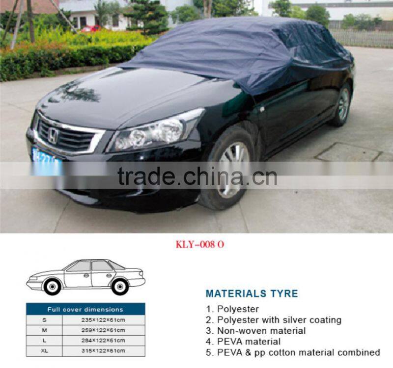 Sun shade of auto car cover and car automotive glass cover