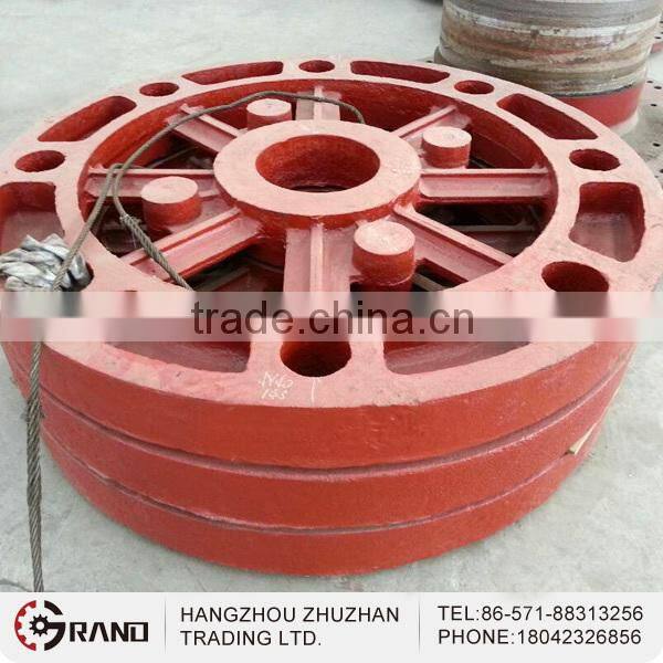 Steel casting industrial roller chain sprocket