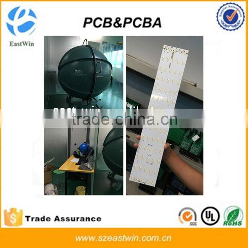 Fr4 or Aluminum base material light assembly led pcb