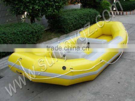 High quality inflatable fishing boat for sale