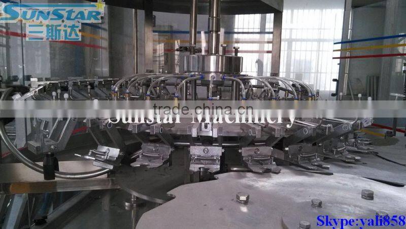 Automatic Pineapple Juice Bottling Machine