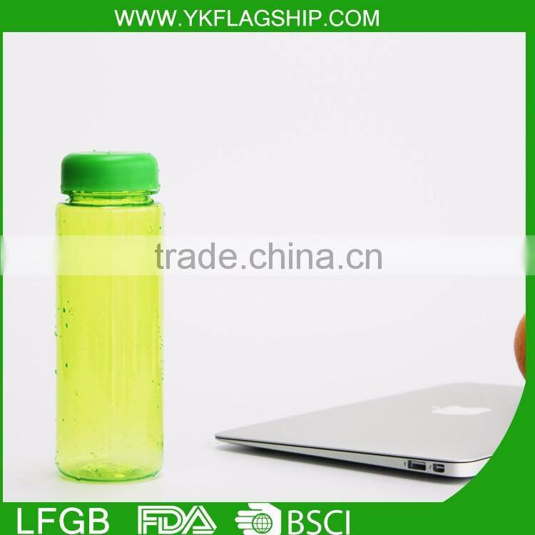 2016 Hot sale promotional BPA FREE plastic mineral water bottle