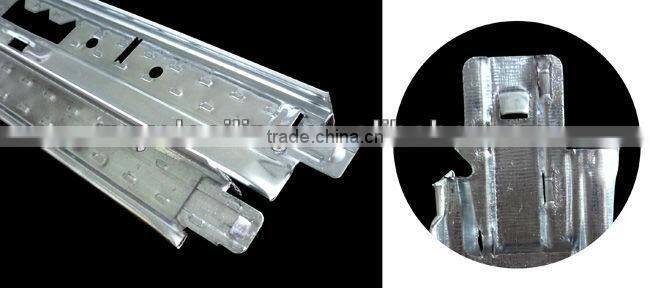 T24mm galvanized ceiling grid (Royal-6 lock)