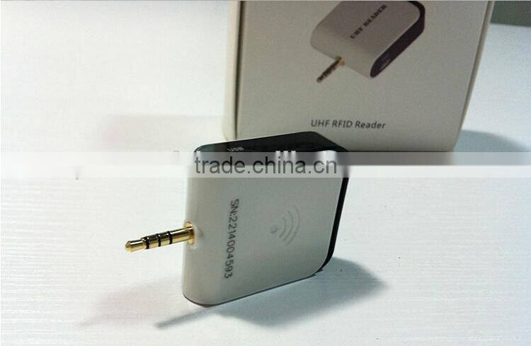 Mini Android/IOS Mobile Phone Magnetic Card Reader with Headphone Interface