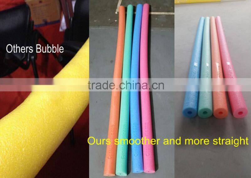 Diameter 6.5 cm pool noodle and connector