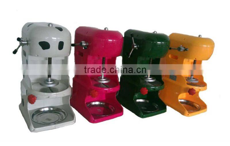 2016 new design CE Certificate ice shaving machine,hot sale!