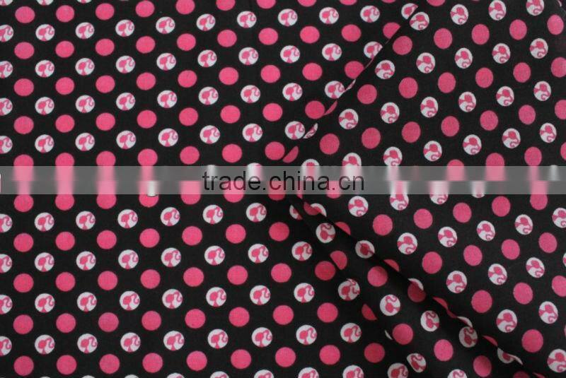 floral fabric cotton printed fabric
